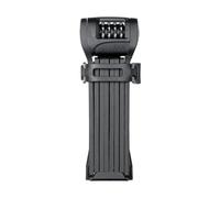 AXA Fold Lite C Combo Cerraduras Plegables Black 100 cm