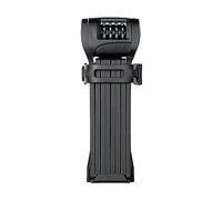 AXA Fold Lite C100 - Candado plegable con código - Longitud 100 cm - Nivel de seguridad 7 - Candado de combinación ligero - Código ajustable - Incluye soporte