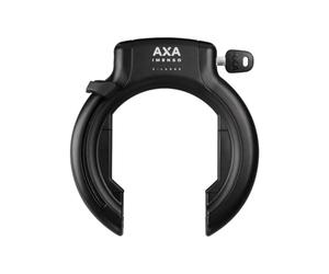 AXA Imenso X Large Retractable - Llave extraíble - Apertura ancha 70 mm - Nivel de seguridad 12 - Combinable con cadena de inserción - Negro