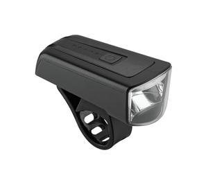 AXA Lámpara LED Delantera Dwn 70 Lux fijación: Manillar, Color Negro