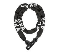 AXA Linq 180 - Candado de cadena (180 cm, nivel de seguridad 14, eslabones de acero de 9,5 mm, alta seguridad)