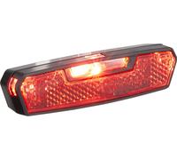 Axa Luz trasera Juno Dynamo con aprobación StVZO negro 80 mm