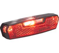 Axa Luz trasera Juno E-Bike con aprobación StVZO negro 50 mm