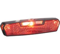 Axa Luz trasera Juno E-Bike con aprobación StVZO negro 80 mm