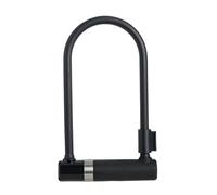 AXA Newton 230 - Candado de Seguridad (23 cm de Largo, 14 mm de diámetro, Nivel de Seguridad 8, Incluye Soporte)