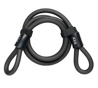 AXA Newton Double Loop 10-120 - Cable de Bucle - Longitud 120 cm - Nivel de Seguridad 4