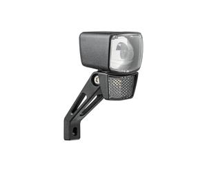 AXA Nxt 30 Switch Dynamo - Luz Delantera de 30 Lux para Bicicleta, función de luz Estable, homologación StVZO