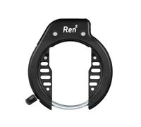 AXA Ren 2 - Cerradura retráctil para cuadro (nivel de seguridad 5, apertura extra ancha de 61 mm, llave extraíble, color negro)
