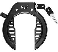 AXA REN 2 Naz (Taller) Cerraduras de Cuadro Black 71 mm