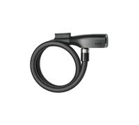 AXA Resolute 12-60 - Cable antirrobo (60 cm, nivel de seguridad 5, incluye soporte, funda protectora negra)