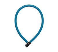 AXA Resolute 6-60 - Cable antirrobo (60 cm, nivel de seguridad 2, incluye soporte), color azul