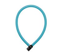 AXA Resolute 6-60 - Cable antirrobo (60 cm, nivel de seguridad 2, incluye soporte), color azul hielo