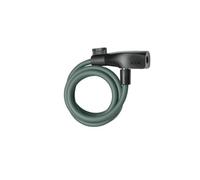 AXA Resolute 8-120 - Cable antirrobo (120 cm, nivel de seguridad 3, incluye soporte), color verde militar
