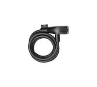 AXA Resolute 8-150 - Cable antirrobo (150 cm, nivel de seguridad 3, incluye soporte), color negro