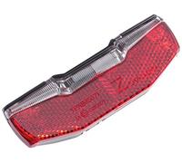 Axa Rücklicht Blueline, Luz Trasera Blue Line Para Dinamo Portabulto 50 Mm Unisex Adulto, Rojo (Red), Talla Única