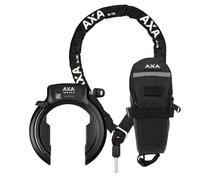 AXA Set Imenso L + ULC 130 + bolsa de transporte - Juego de cerradura de marco con cadena y bolsa - Alta seguridad