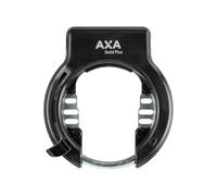 AXA Solid Plus - Candado retráctil para cuadro (nivel de seguridad 11, apertura ancha de 57 mm, compatible con cadena de inserción, llave extraíble, color negro)