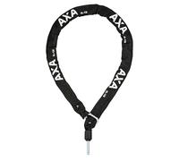 AXA ULC 130 - Cadena para cerraduras de marco (130 cm, eslabones de acero endurecido de 5,5 mm), color negro