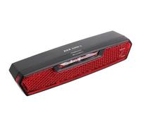 Axa Unisex - Adulto Juno B Luz Trasera LED de batería roja, Talla única