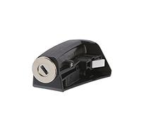 AXA Yamaha Frame Bloqueo de batería para Bicicleta, Unisex, Negro