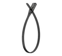 AXA Zipper Combo Schloss 53cm Candado de Cable, Unisex, Negro, 53 cm