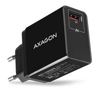 AXAGON ACU-QC19 Ladegerat, 1x USB-A, QC3.0/AFC/FCP/Smart 5V / 1,3A, 19W - Negro