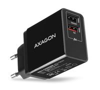 Cargador de pared AXAGON ACU-QS24 5V 1,2A + 1x QC3.0 24W Negro