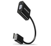 AXAGON Adaptador RVD-VGN DisplayPort auf VGA Compatible, WUXGA - Negro