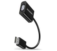 AXAGON Adaptador RVD-VGN DisplayPort auf VGA Compatible, WUXGA - Negro