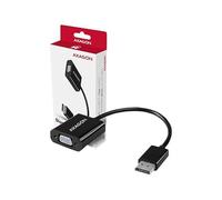AXAGON Adaptador RVD-VGN DisplayPort auf VGA Compatible, WUXGA - Negro