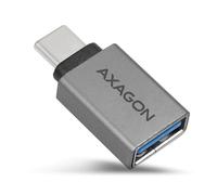 Adaptador AXAGON RUCM-AFA USB 3.0 Type-C Male > Type-A Female, Aluminio