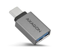 AXAGON Adaptador USB-C 3.1 M auf USB-A F, Aluminio - Negro