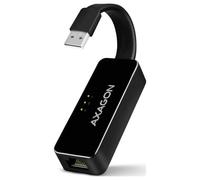 AXAGON ADE-XR Cambio de género de Cable USB 2.0 RJ-45 Negro