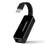 AXAGON ADE-XR Cambio de género de Cable USB 2.0 RJ-45 Negro