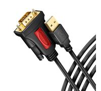 Axagon ads-1psn usb-a 2.0 - serial rs-232 db9-m prolific adapter cable