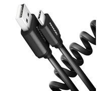 AXAGON Bucm-am10tb Kabel Twister USB-c - USB-a, 0,6m, USB 2.0, 2.4a, ALU, PVC Czarny Marca