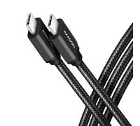 Axagon bucm2-cm30ab ladekabel usb-c zu usb-c 2.0, 3 m, pd 240 w 5 a, a