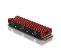 Axagon clr-m2 sistema de refrigeración para ordenador unidad de estad