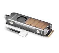 Axagon Disipador de calor CLR-M2FAN para SSD M.2 2280