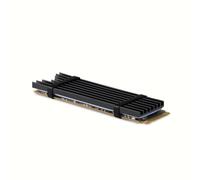 Axagon CLR-M2L3 Disipador Pasivo M.2 SSD, 80mm SSD, Alu, Silicone Thermal Pads 3mm