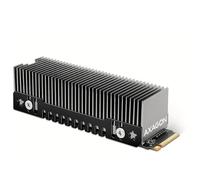 Axagon CLR-M2XT Disipador de Calor M.2 SSD, 80mm SSD, Alu Body, Height 24mm