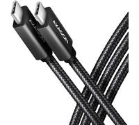 Axagon compatible bucm32-cm20ab kabel usb-c 3.2 gen 2 auf usb-c 3.2 ge