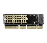 AXAGON Compatible PCEM2-1U PCI-E 3.0 16x - M.2 SSD NVMe, hasta 80 mm SSD, Perfil bajo 1U