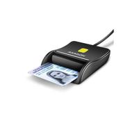 AXAGON CRE-SM3N USB Smart Card FlatReader