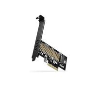 AXAGON ECO Adaptador PCEM2-N PCIE NVME M.2 PCI-Express x4 para conectar Disco Duro SSD NVMe M.2 al Ordenador