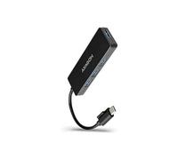 Slim Hub AXAGON HUE-G1C Superspeed USB-C, 4x USB 3.0 - 14cm