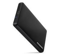 AXAGON EE25-SLC externos 2.5"-Gehäuse, USB 3.0/SATA III - USB-C, Negro