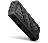 Axagon EEEM2-20G Caja Externa USB-C 20gbps - M.2 Nvme SSD Armored Box