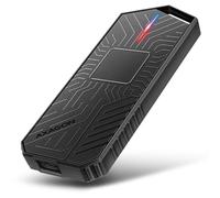 Axagon EEM2-GAM Caja SSD USB-C 3.2 Gen 2 10gbps - M.2 NVME/Sata SSD Game 30-80mm Alu Box
