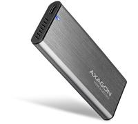 Axagon EEM2-GTR Caja SSD USB-C 3.2 Gen2 - M.2 NVME SSD Thin Rib 42-80mm Box